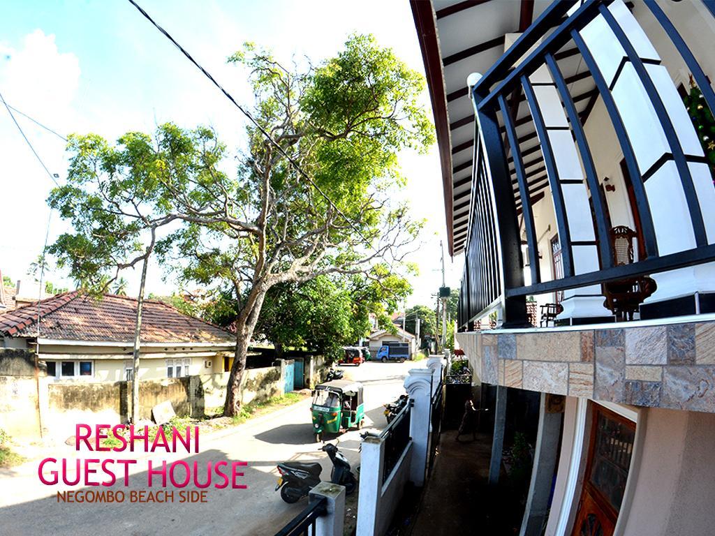 Reshani Guest House Negombo Exteriör bild