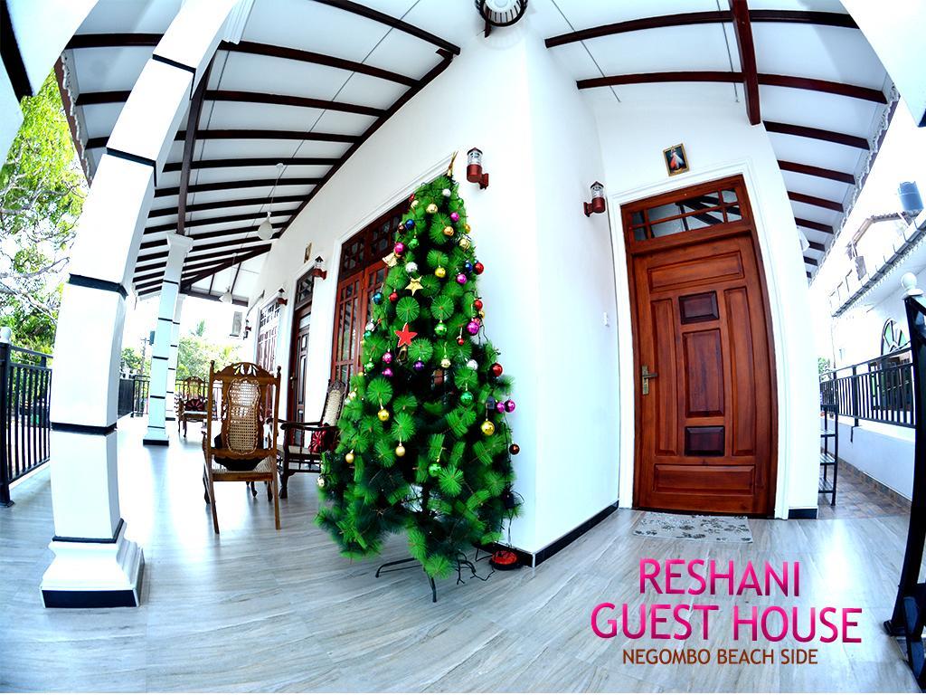 Reshani Guest House Negombo Exteriör bild