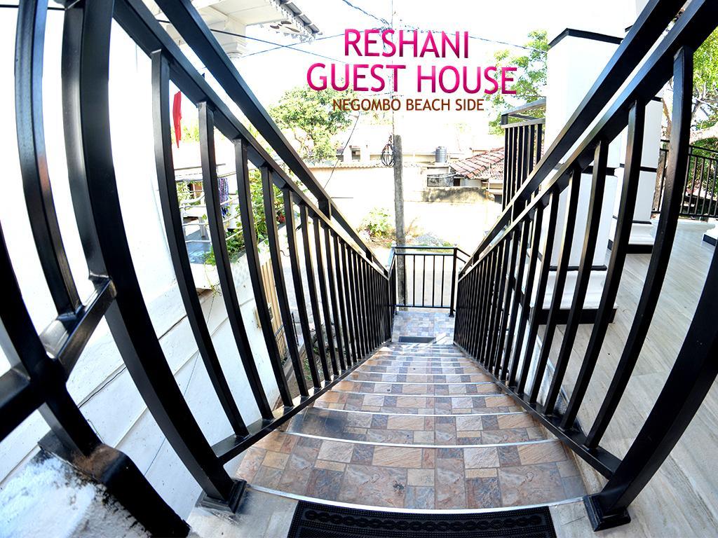 Reshani Guest House Negombo Exteriör bild