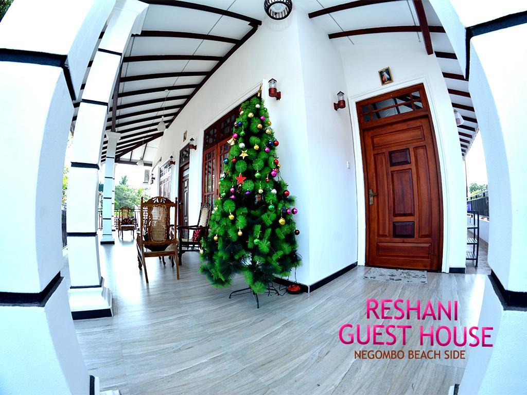 Reshani Guest House Negombo Exteriör bild